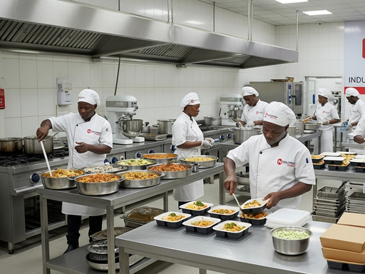 industrial catering service 50