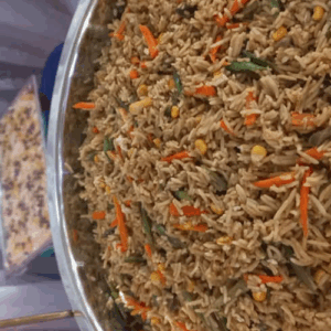 noble kitchen nigeria outdoor coconut rice