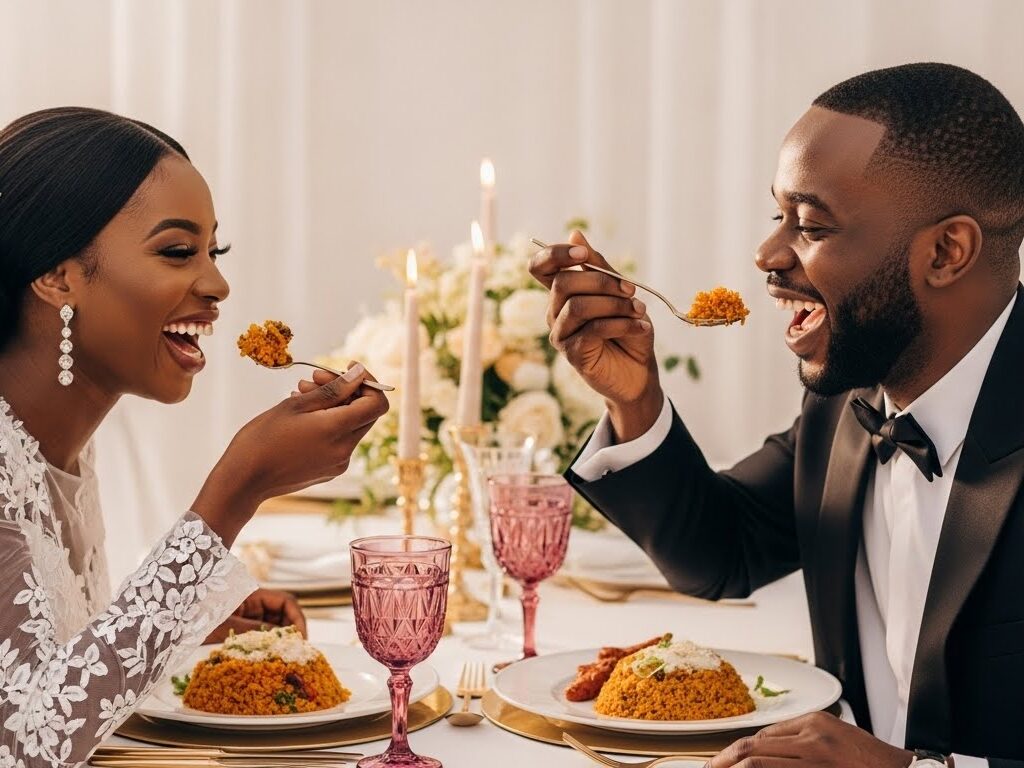 Beyond Jollof Rice: 5 Trending Nigerian Wedding Menu Ideas for the Modern Couple wedding jollof